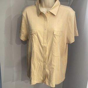 VINTAGE CHAUS SHIRTS SET OF 2